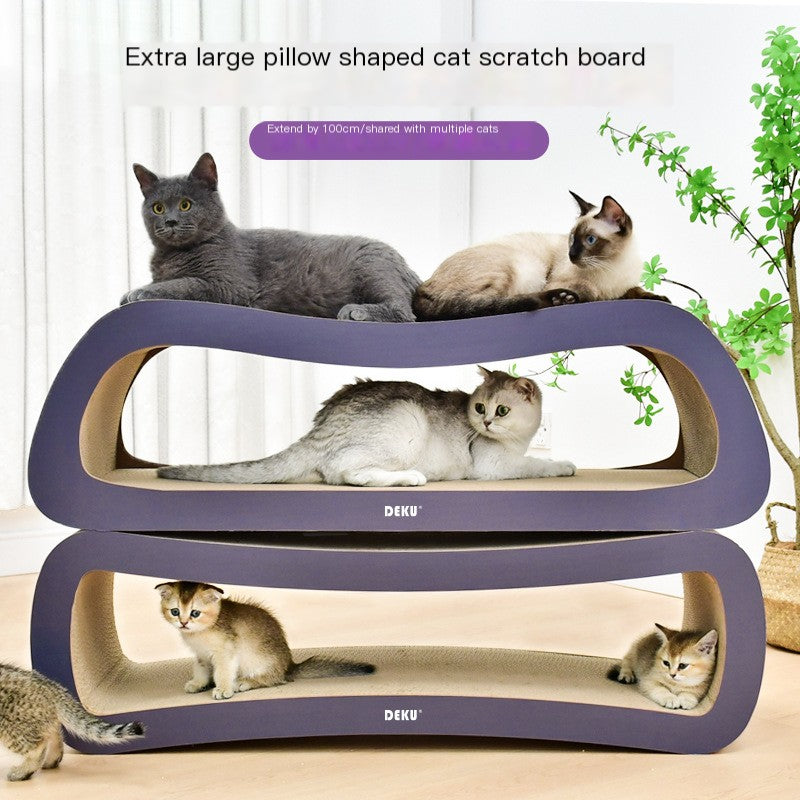 Cloud nine aesthetic cat tower & scratchingpost