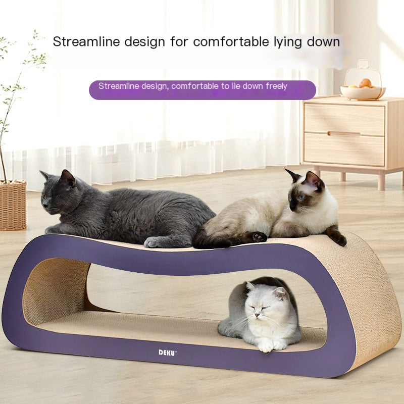 Clean,premium  cloud nine aesthetic cat tower & scratching post