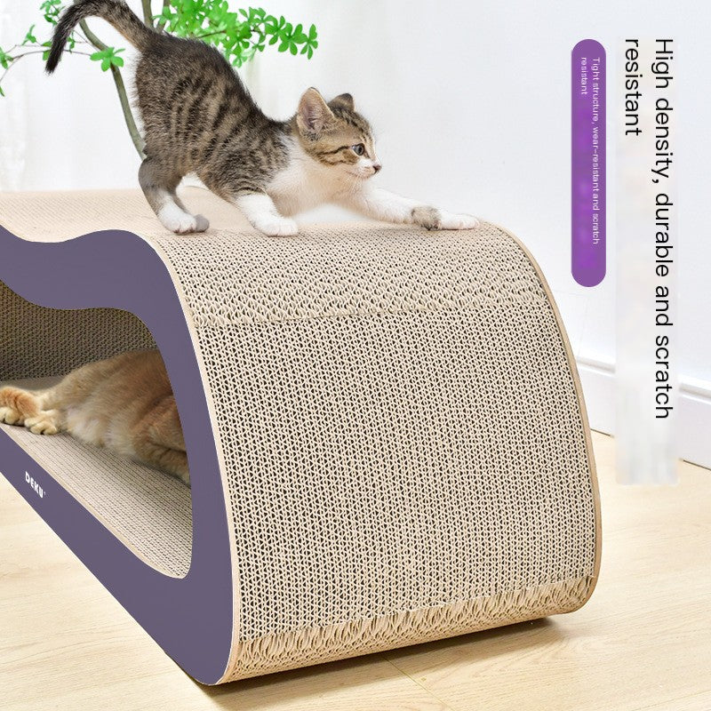 Cloud nine aesthetic cat tower & scratchingpost