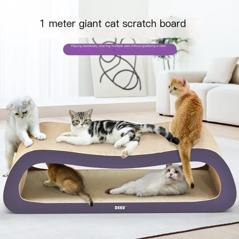 Cloud nine aesthetic cat tower & scratchingpost